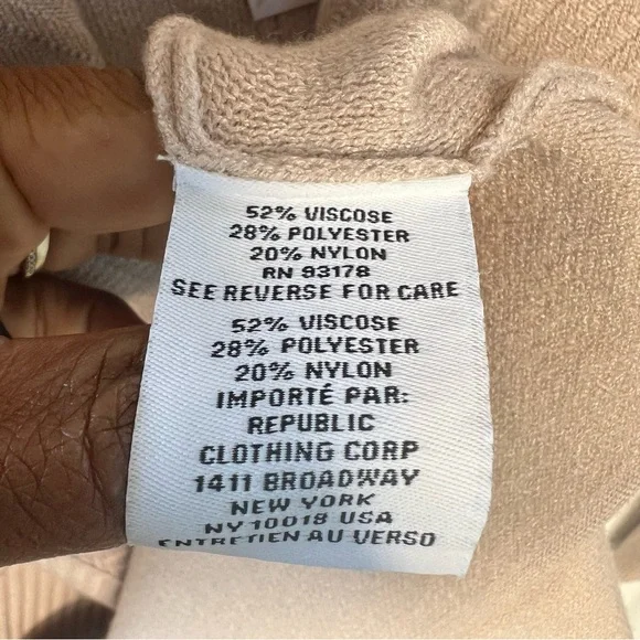 Magaschoni Beige Women's Cardigan, Size: M - Picture 8 of 10